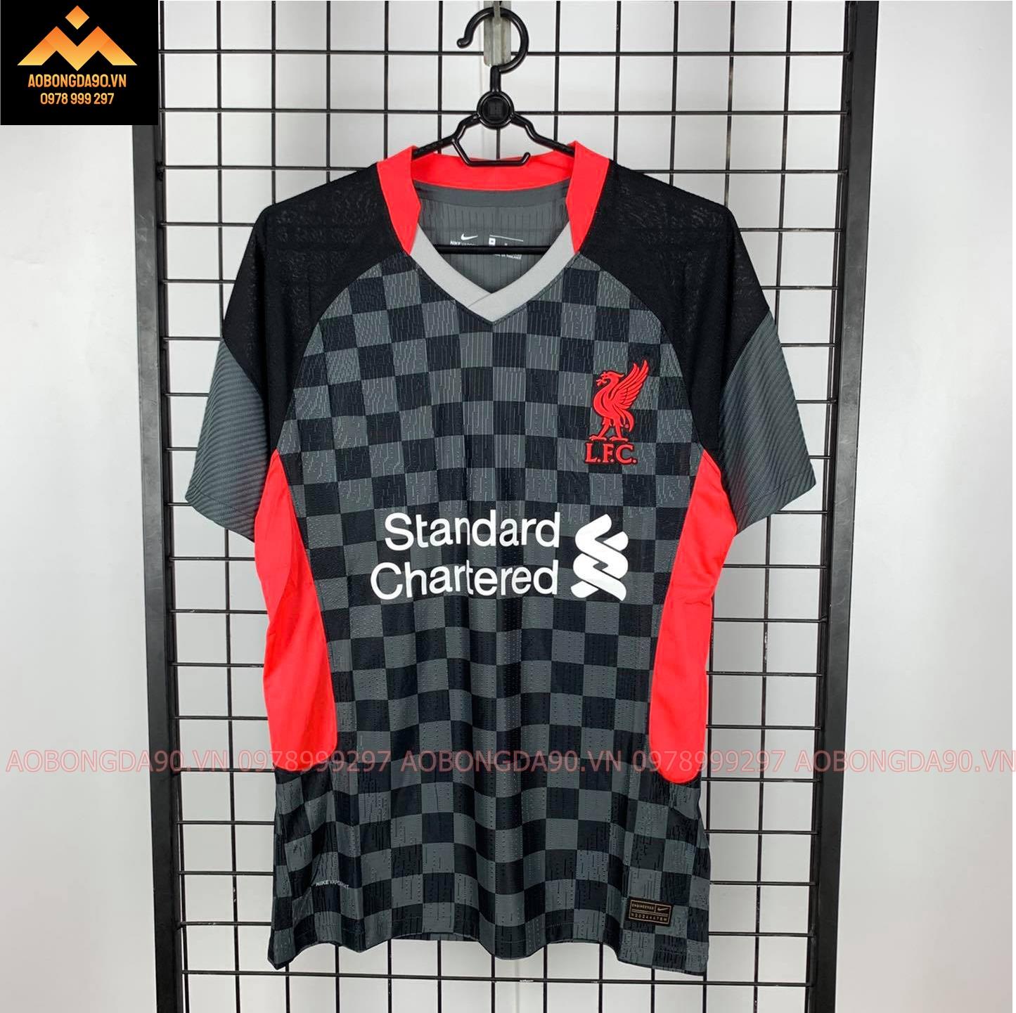 Áo CLB Liverpool Mẫu Áo Thứ 3 2021