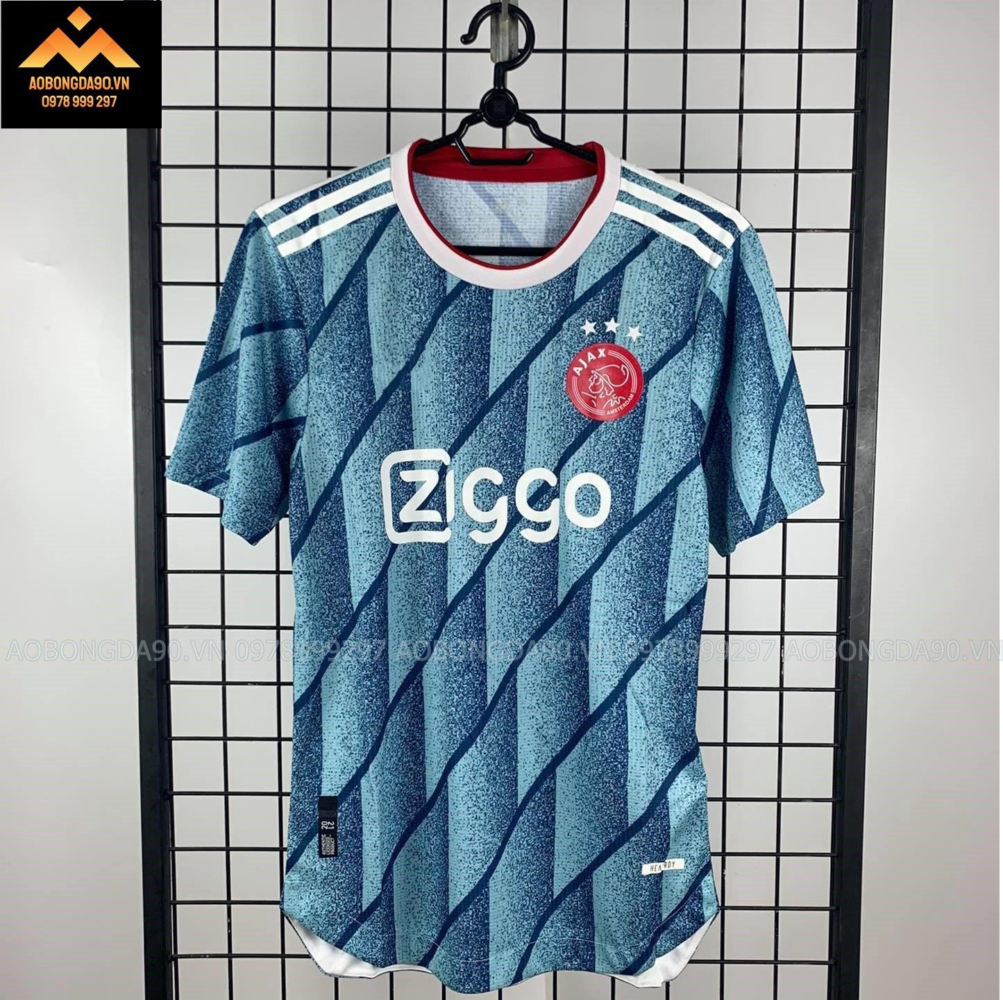 Áo CLB Ajax Rêu Mốc